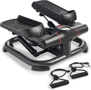 Heavy Duty Mini Stepper Cardio Trainer Twist Motion Resistance Bands