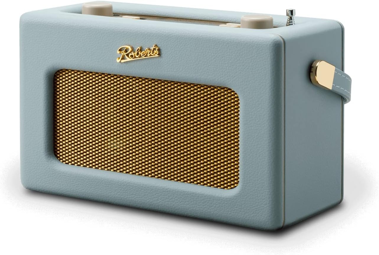 Portable FM/DAB/DAB+ Internet Radio with Bluetooth & Wi-Fi Streaming