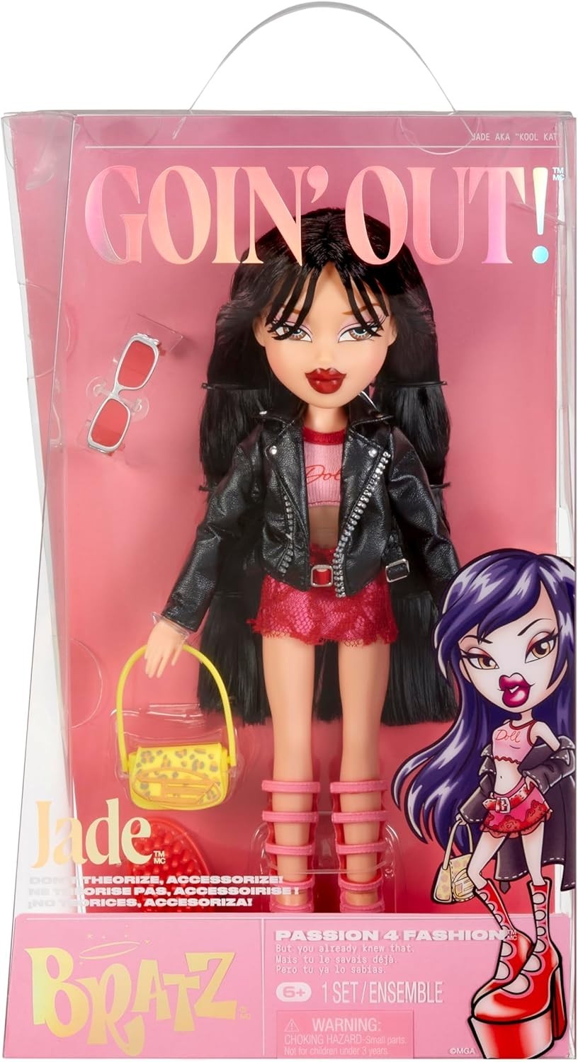 Collectible Fashion Doll Outfit Purse Sunglasses Brush Trendy Style Gift