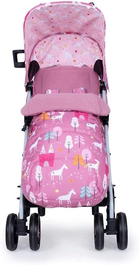 Ultra Light Umbrella Pushchair 25kg Load, Footmuff, One-Hand Fold