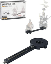 Industrial City Electric Connector Expansion Base USB Powered Link Hub