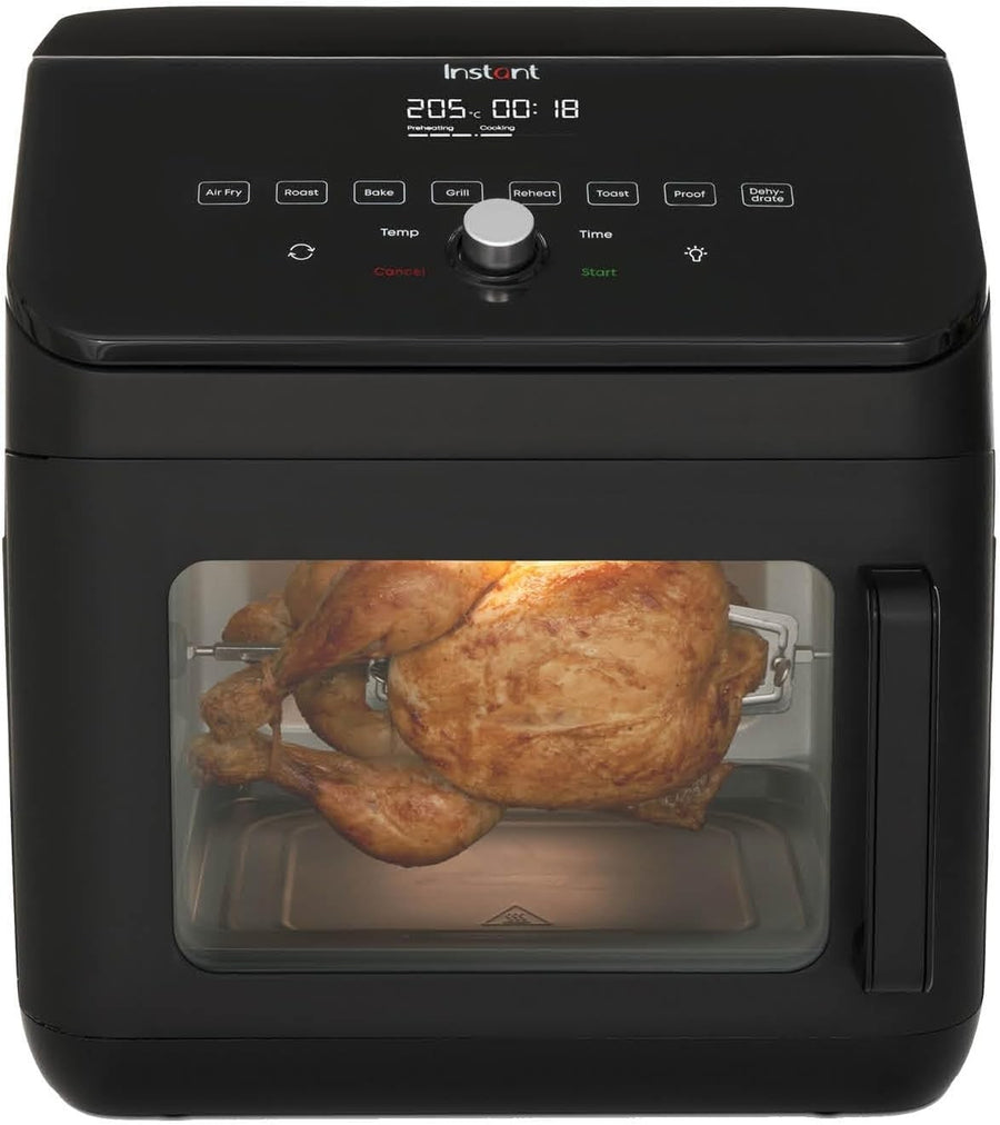 13L XXL Air Fryer Oven | 9 Smart Programs | Rotisserie | Grill | Bake | Energy