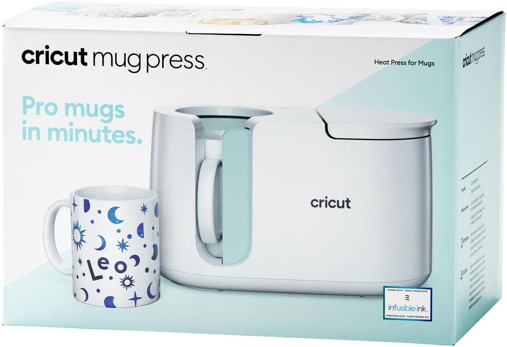 Mug Heat Press Starter Bundle Sublimation Cup Printing Machine Kit