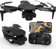Foldable Mini Drone with 4K Camera, Brushless Motor, App Control, Carry Case