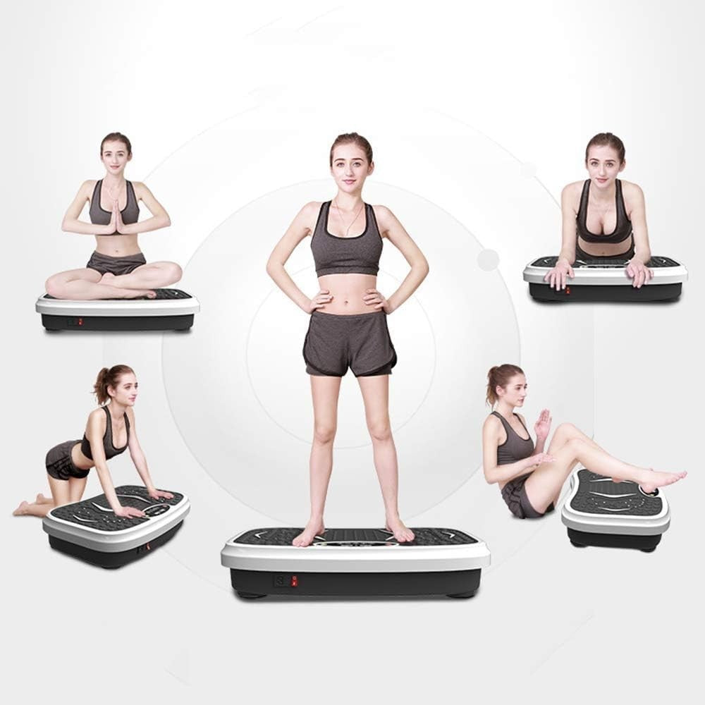 Power Vibration Plate Trainer 99 Speeds Magnetic Therapy 120kg