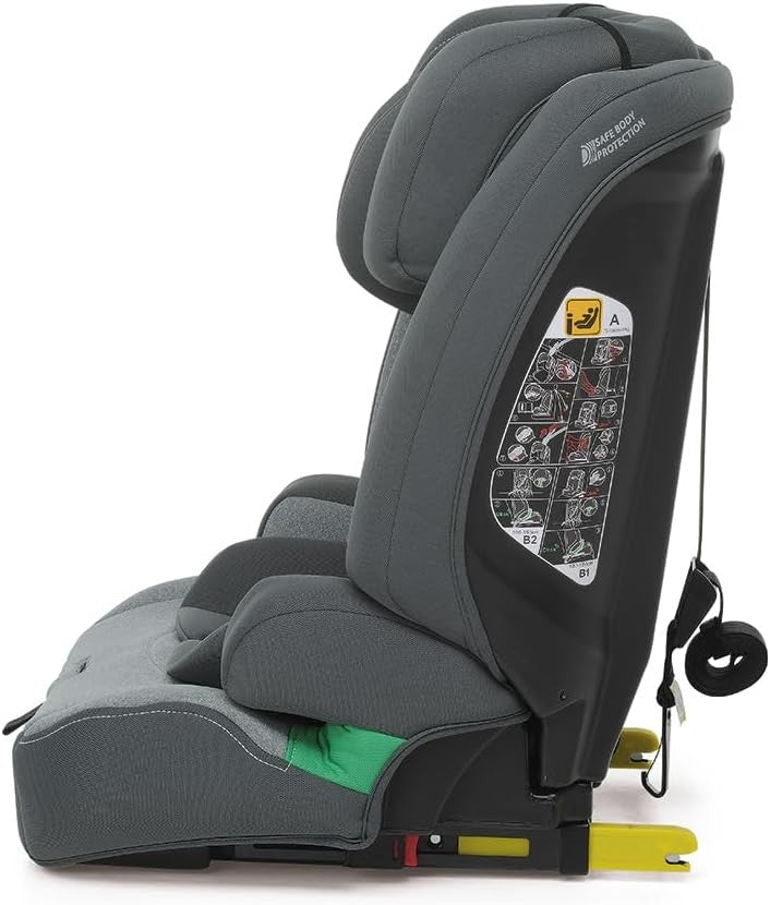 i-Size Child Car Seat 76–150cm Forward Facing ECE R129 Side Impact