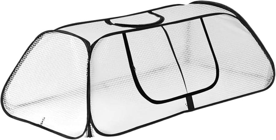 Portable Mesh Tunnel Greenhouse Waterproof UV Protection Cold Frame 35x35cm