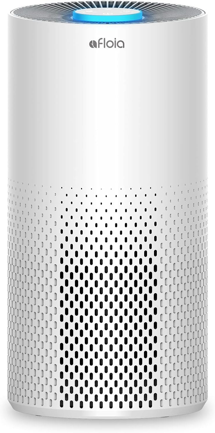 Air Purifier Large Room HEPA 3 Stage Filter Quiet 22dB Pet Smoke Odour