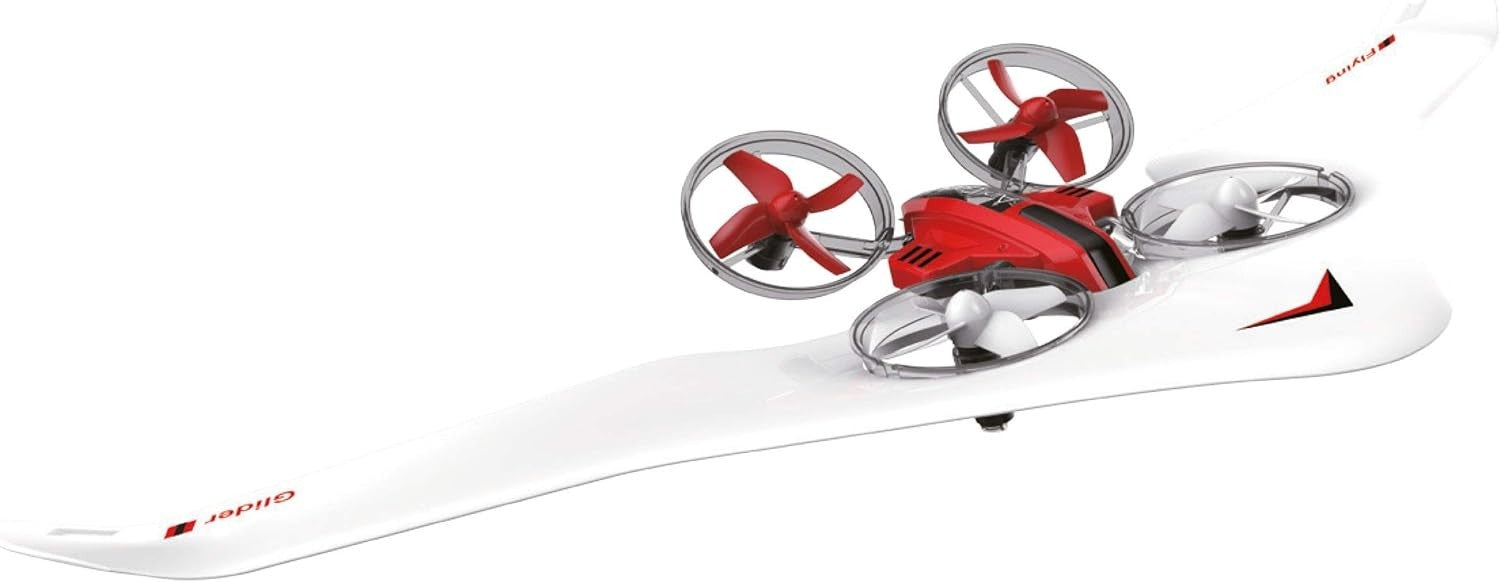 Beginner Mini Drone Toy with LED Lights & Easy Remote Control for Kids