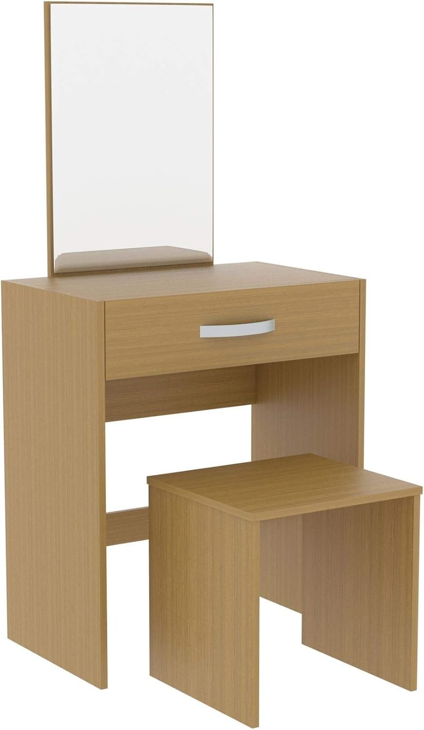Pine Modern Hallway Storage Bench with Drawer Entryway Shoe Seat Chest