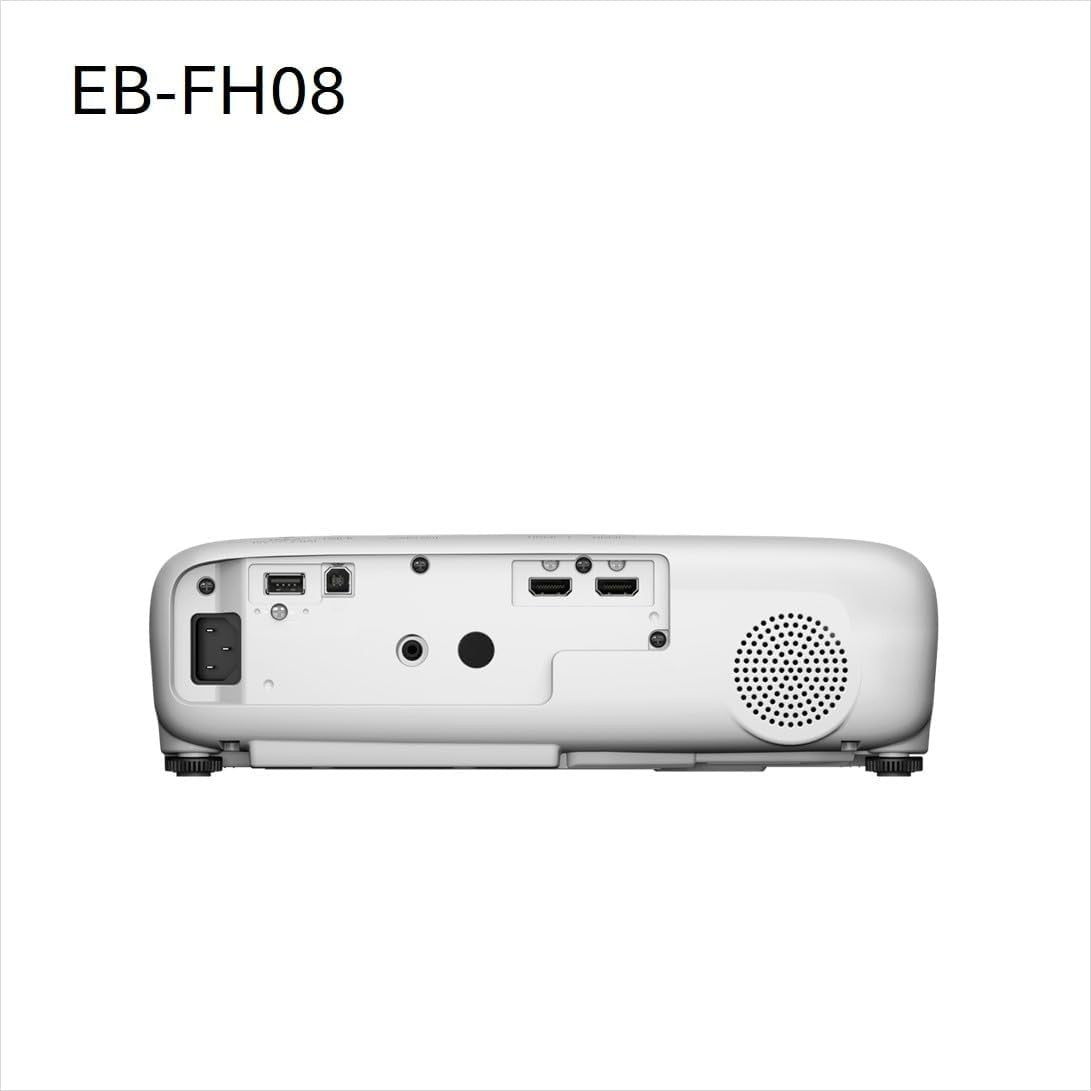 Full HD 1080P Projector 3600 ANSI 3LCD 337in Dual HDMI Speaker