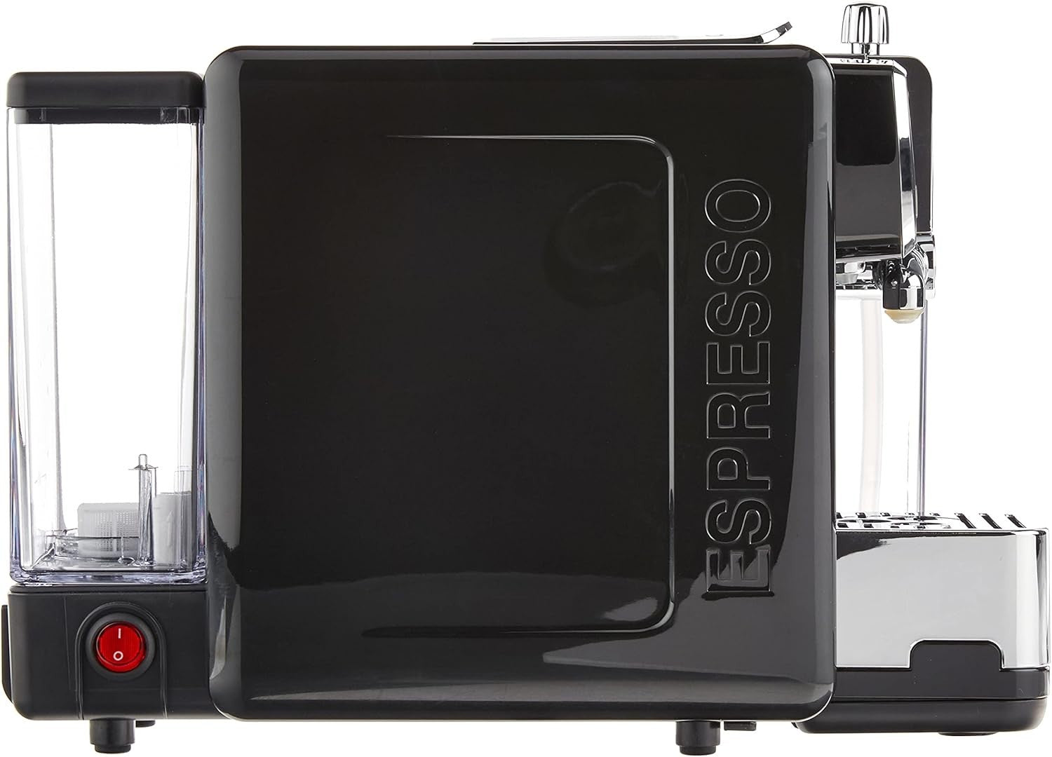 Espresso Machine with Milk Frother Cappuccino & Latte Maker 1000W Compact Design