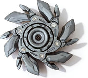 Metal EDC Fidget Slider Spinner Stress Relief ADHD Desk Toy