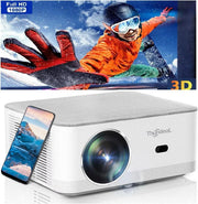 1080P Android Projector WiFi 5G 4K Support 3D Bluetooth