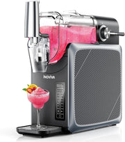 2.0L Slushie Machine Frozen Drink Maker 5 Preset Self-Cleaning White