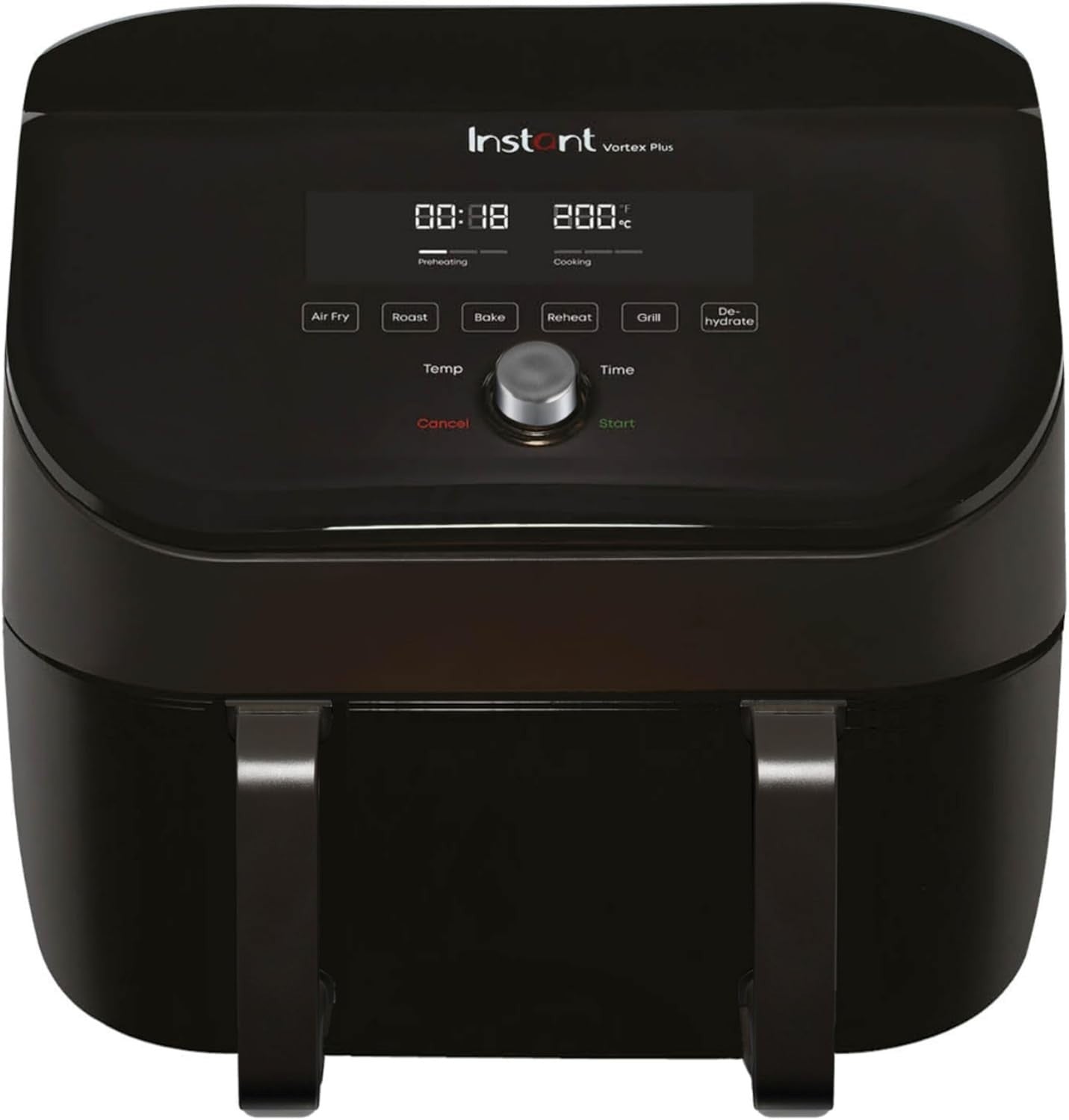 Large Dual-Zone Air Fryer 8.5L Family Size | 8-in-1 Multi Cooker | Energy