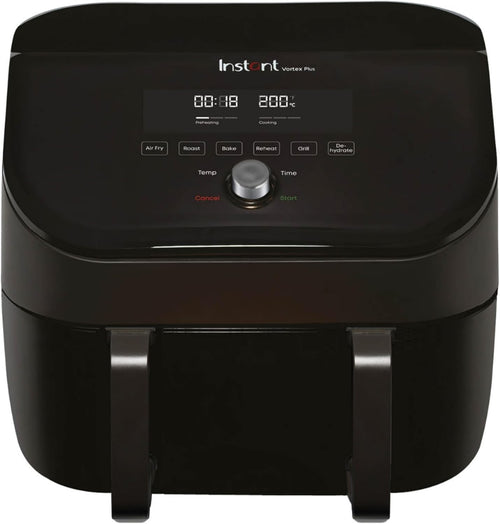 Large Dual-Zone Air Fryer 8.5L Family Size | 8-in-1 Multi Cooker | Energy