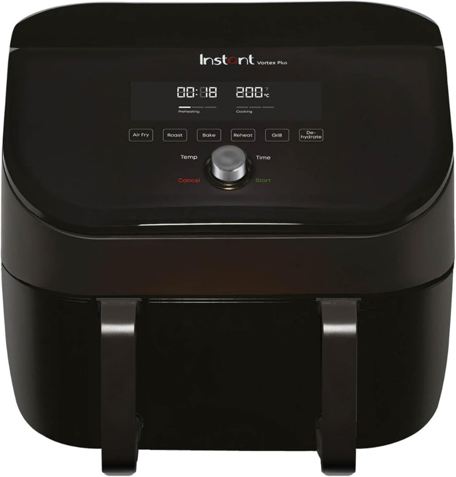 Large Dual-Zone Air Fryer 8.5L Family Size | 8-in-1 Multi Cooker | Energy