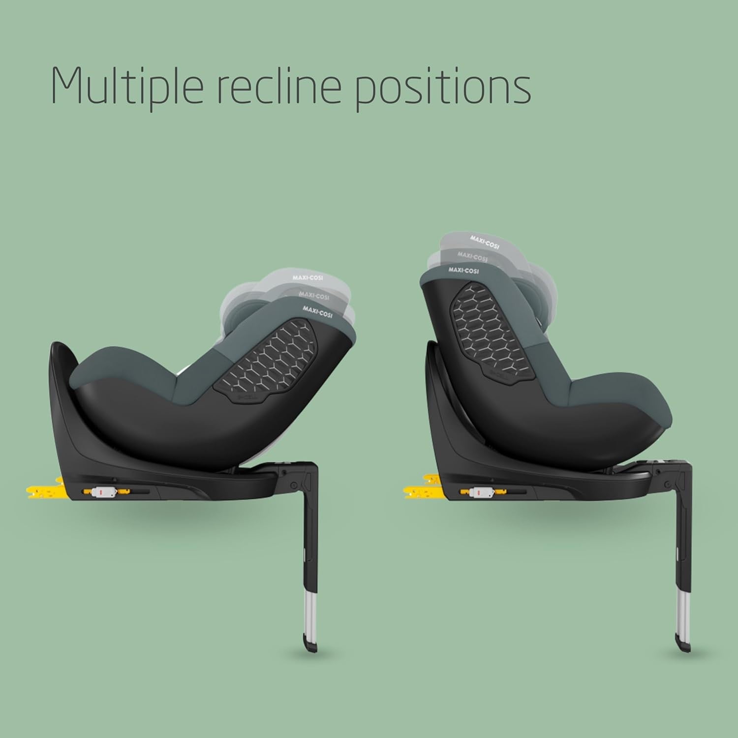 360° Rotating i-Size Car Seat ISOFIX 0–4 Years Impact Protection