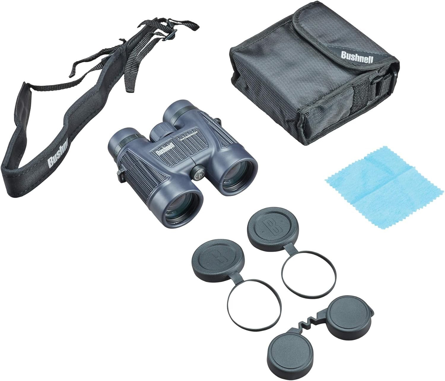 8x42 Waterproof Binoculars HD Wide View Fogproof Outdoor Bird Watching