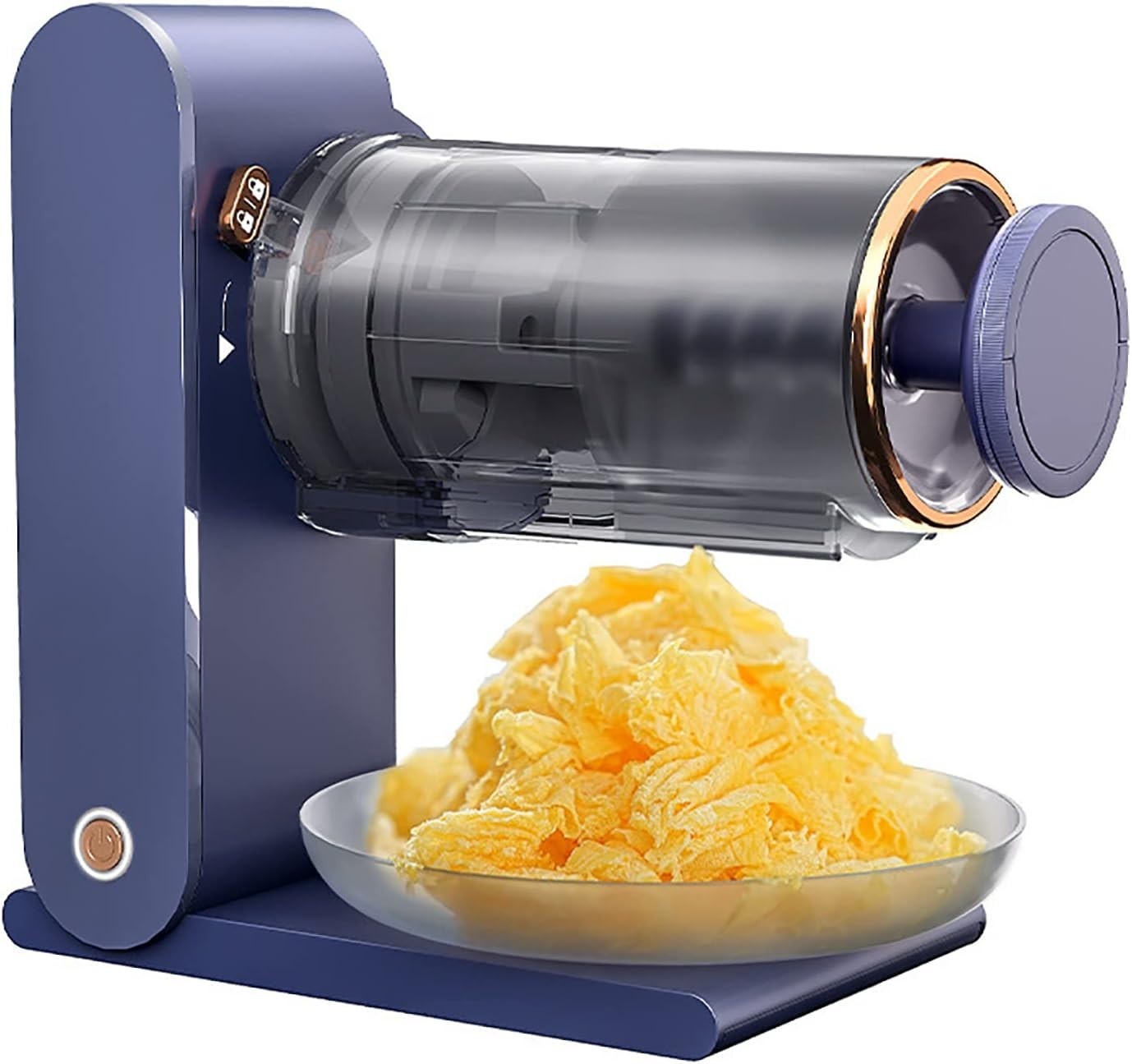 Electric Ice Crusher Shaver Snow Cone Machine Slush Maker Rechargeable