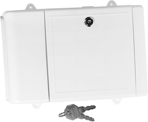 Lockable Wall Mounted Mailbox Outdoor Suggestion Box Rainproof Large Capacity