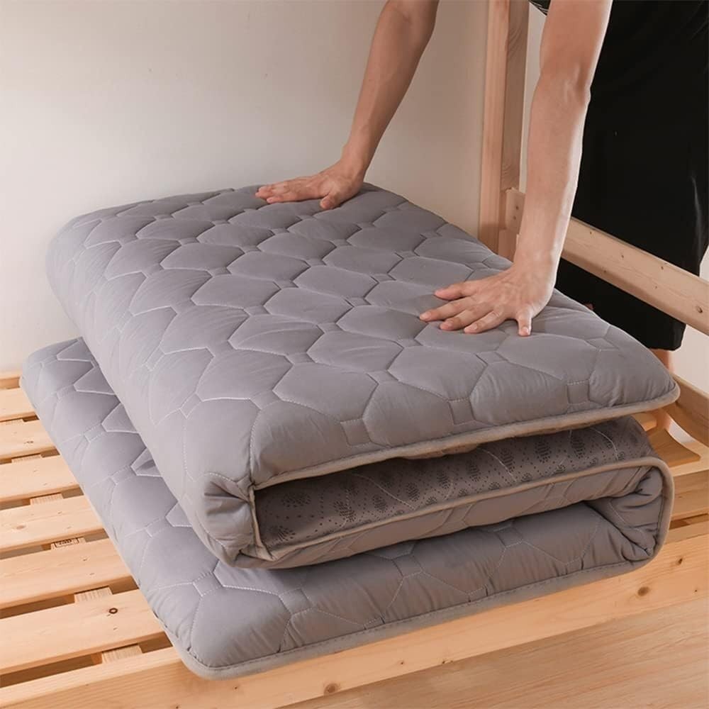 Premium Foldable Japanese Futon Mattress Tatami Floor Bed Portable 180x200cm