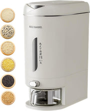 Airtight Rice Dispenser Cereal Storage Container Moisture Proof Bin