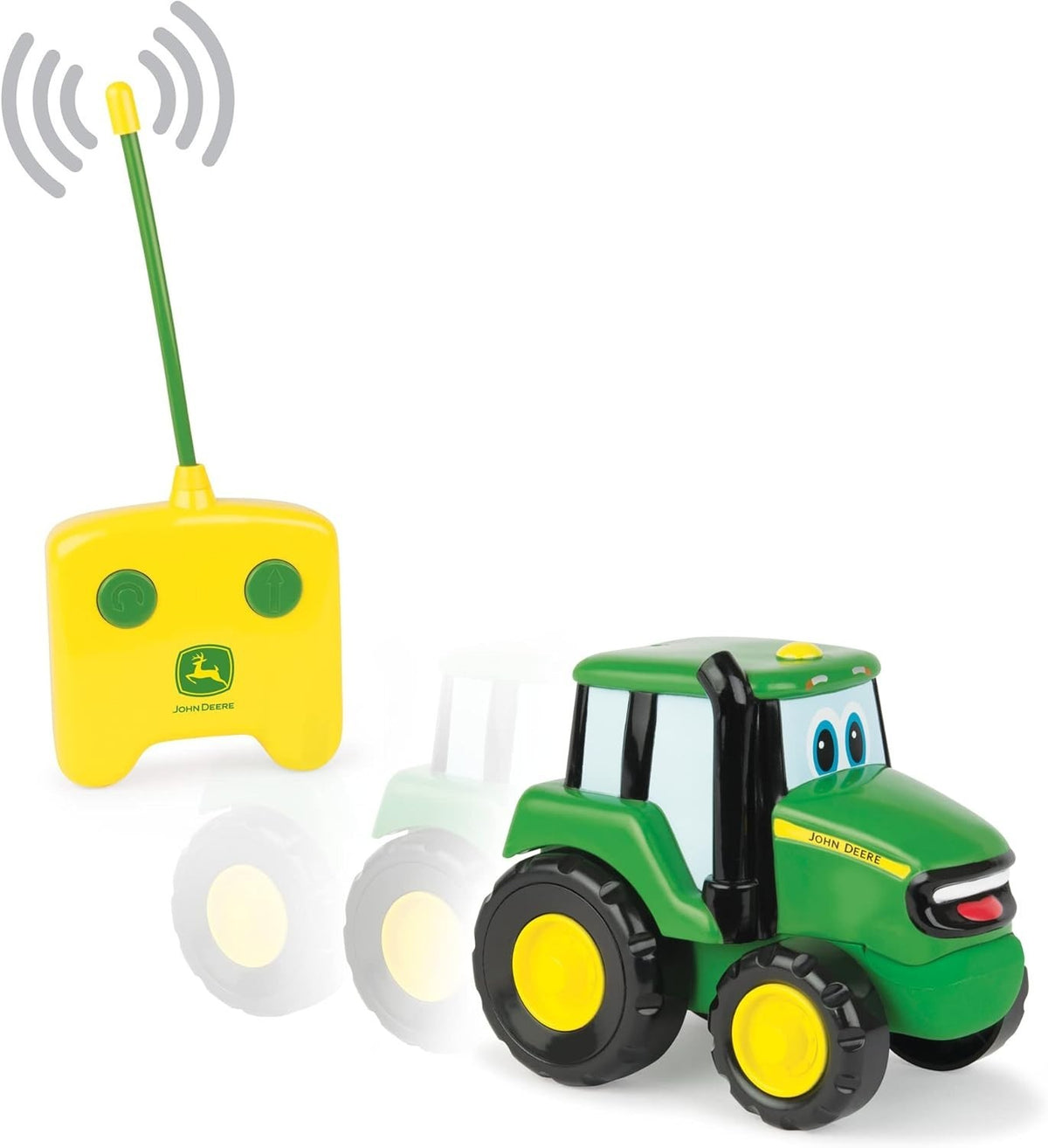 RC Johnny Tractor – Remote Control Farm Toy for Kids 18 Months+