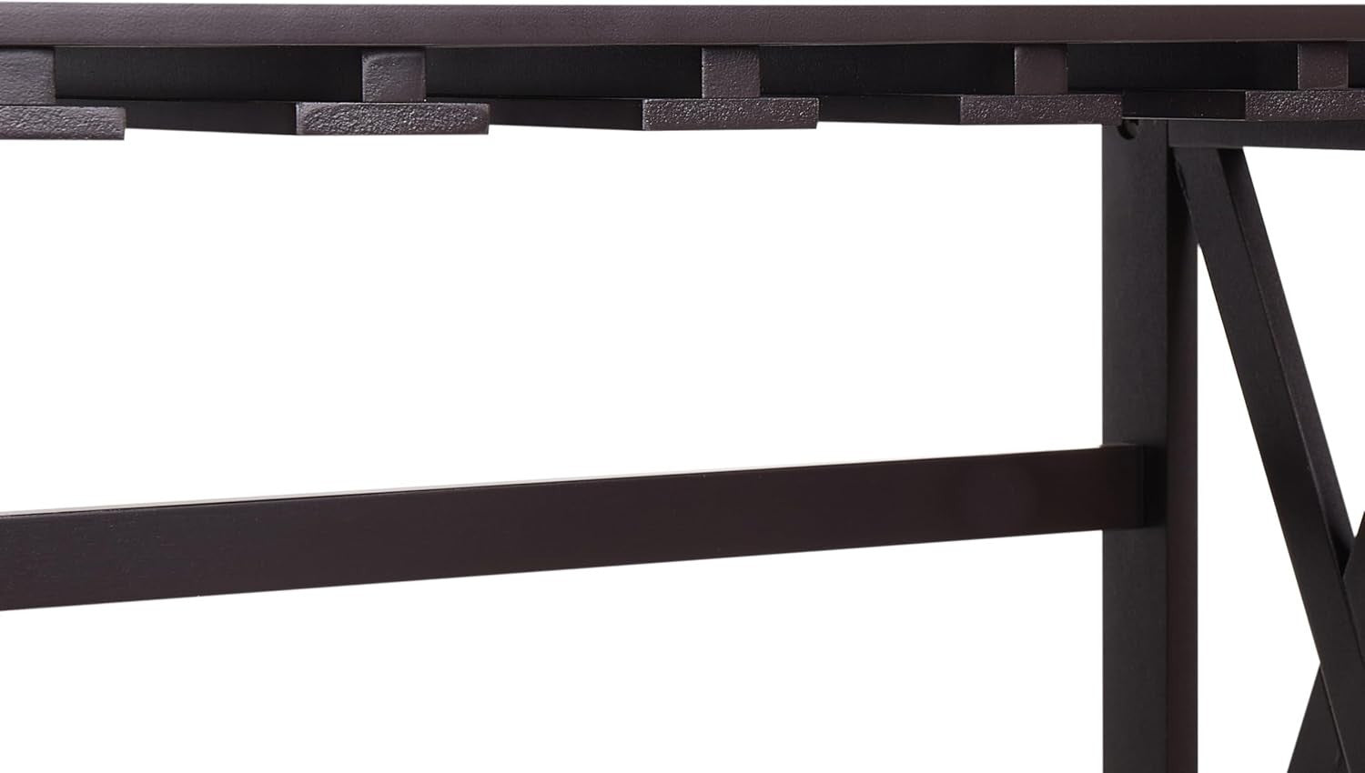 Large Wooden Wine Rack Freestanding Shelf Storage for Bottles & Glasses