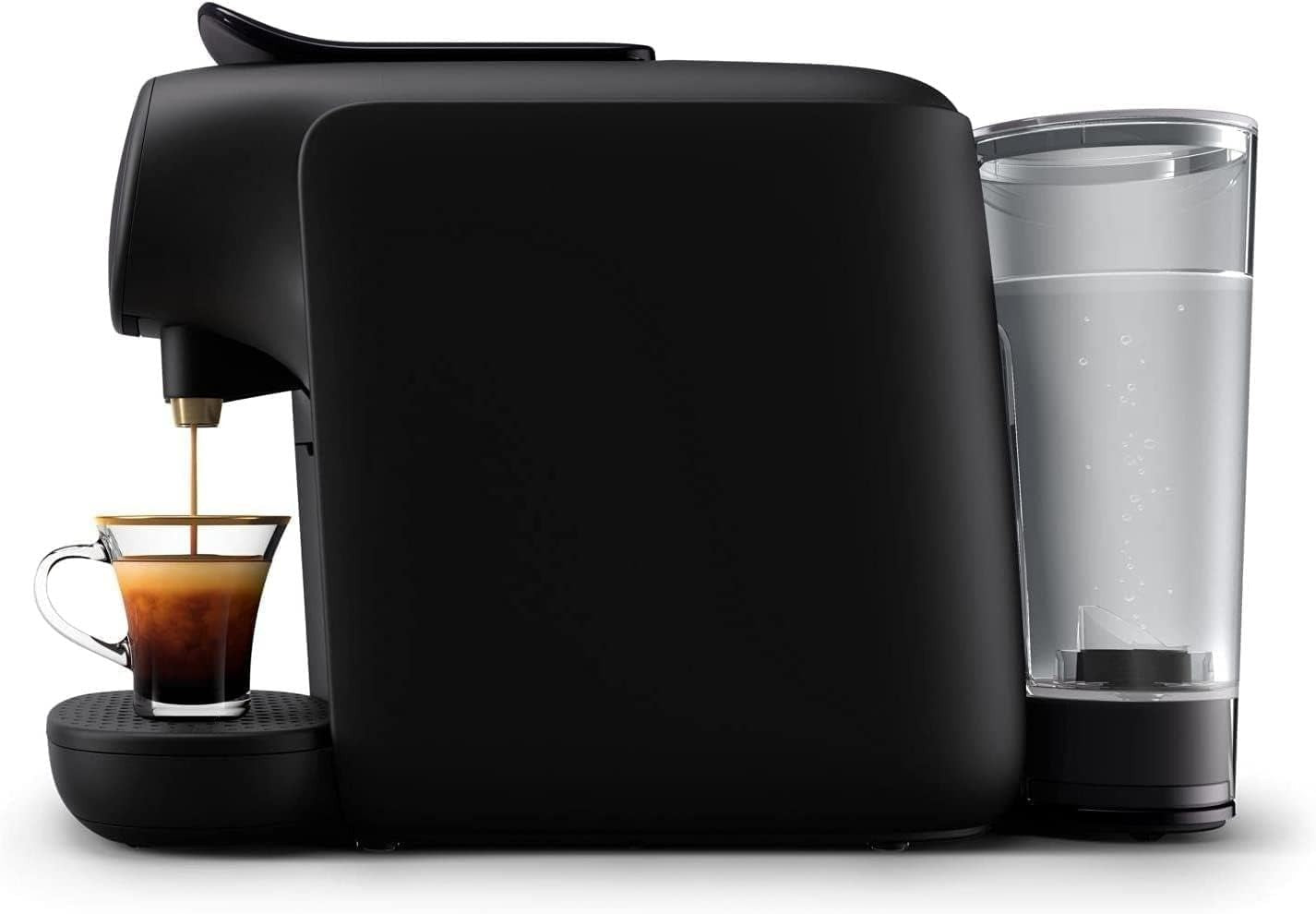 Premium Capsule Coffee Machine Dual Cup Barista Maker | Programmable Espresso