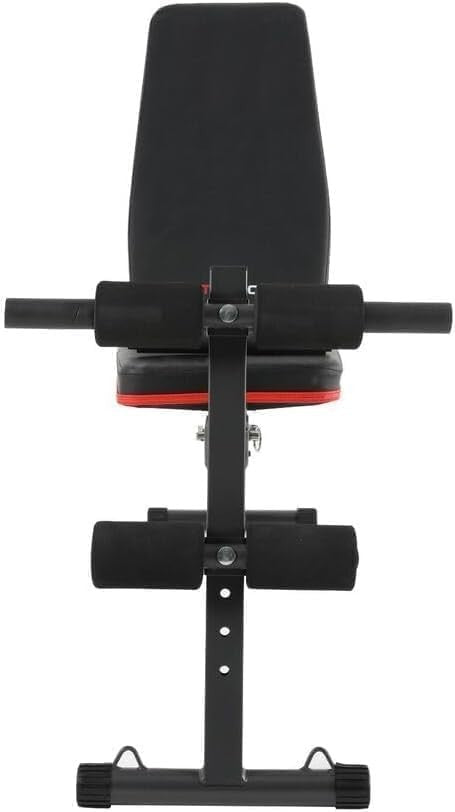 Foldable Adjustable Weight Bench Heavy Duty Incline Home Gym