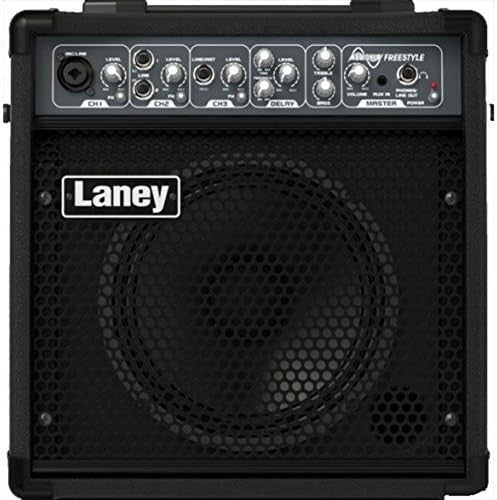 5W Portable Multi Instrument Amp AH-FREESTYLE 3 Channel EQ