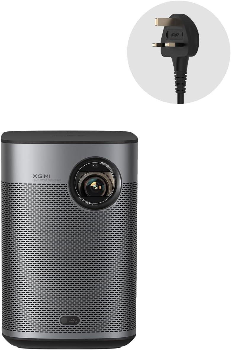 1080P Portable Smart Projector 4K Input Battery WiFi Bluetooth Auto Focus