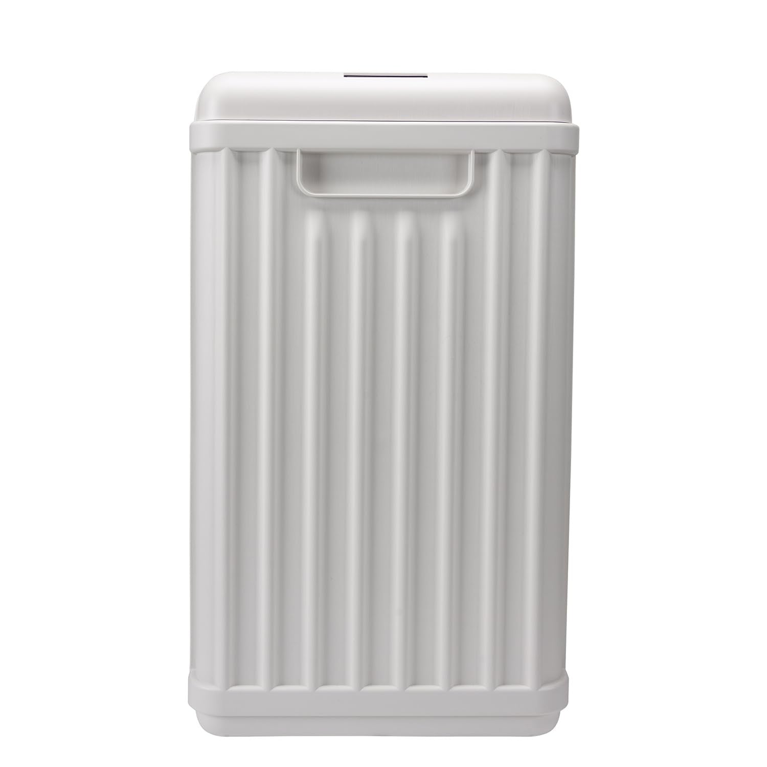 50L White Sensor Bin Waterproof Auto Lid Ozone