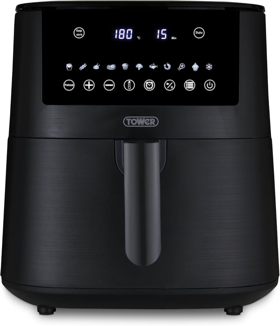 7.2L Digital Air Fryer 11 Presets 1650W 60min Timer Shake Reminder