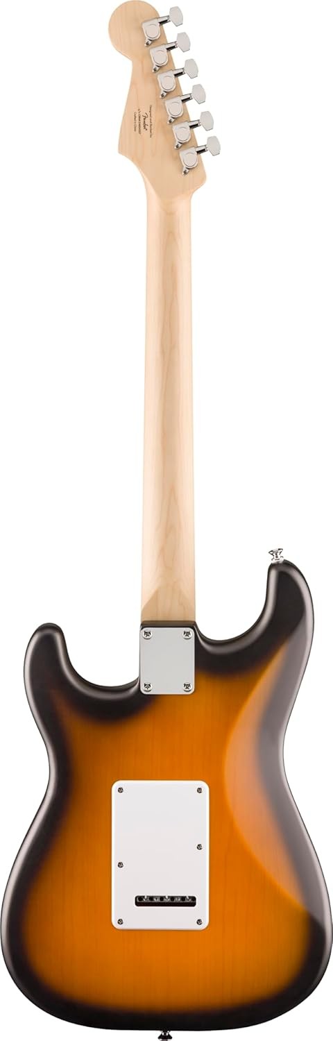 Stratocaster Electric Guitar Laurel Fingerboard Sunburst