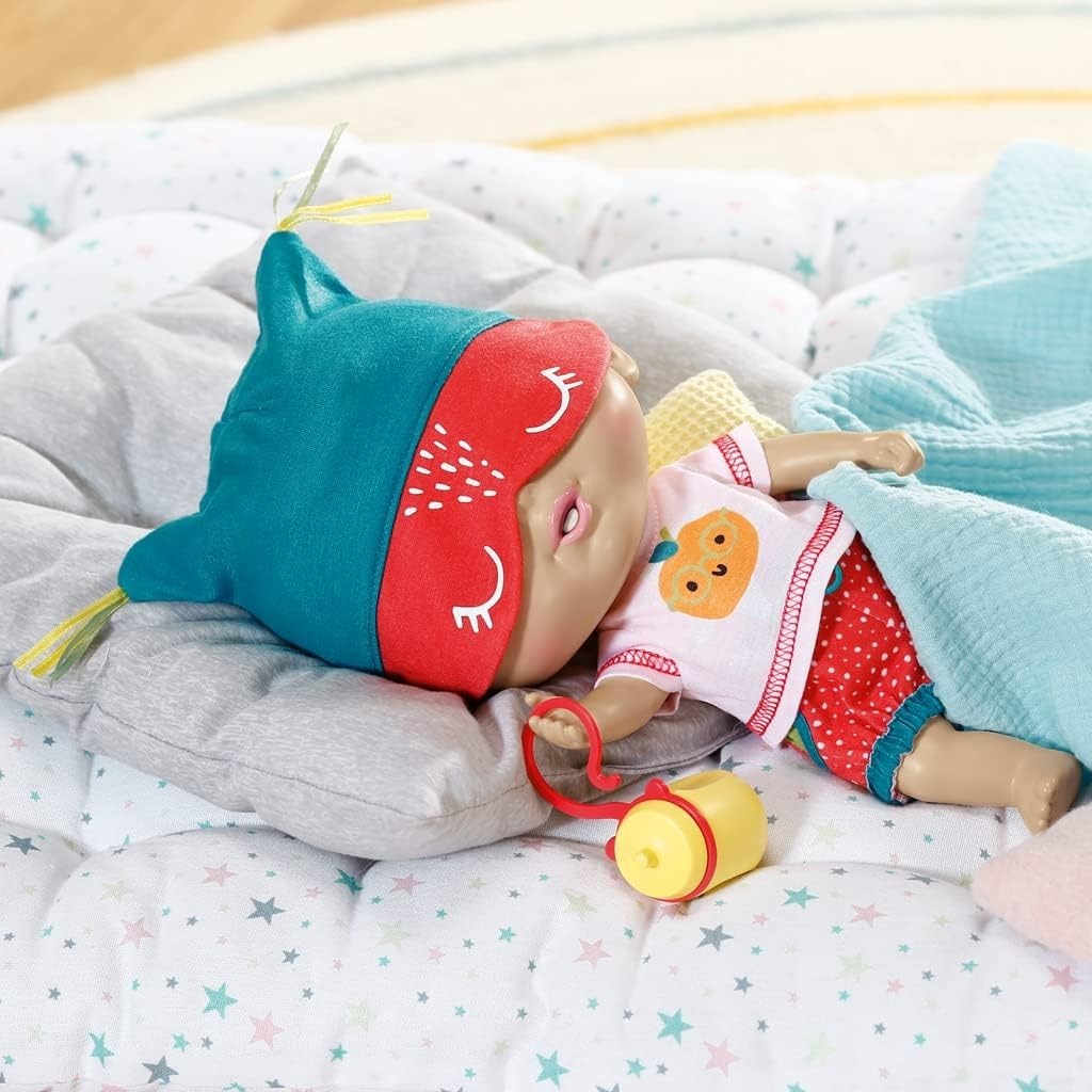 30cm Interactive Baby Doll Sound Effects Moving Eyes Outfit Set