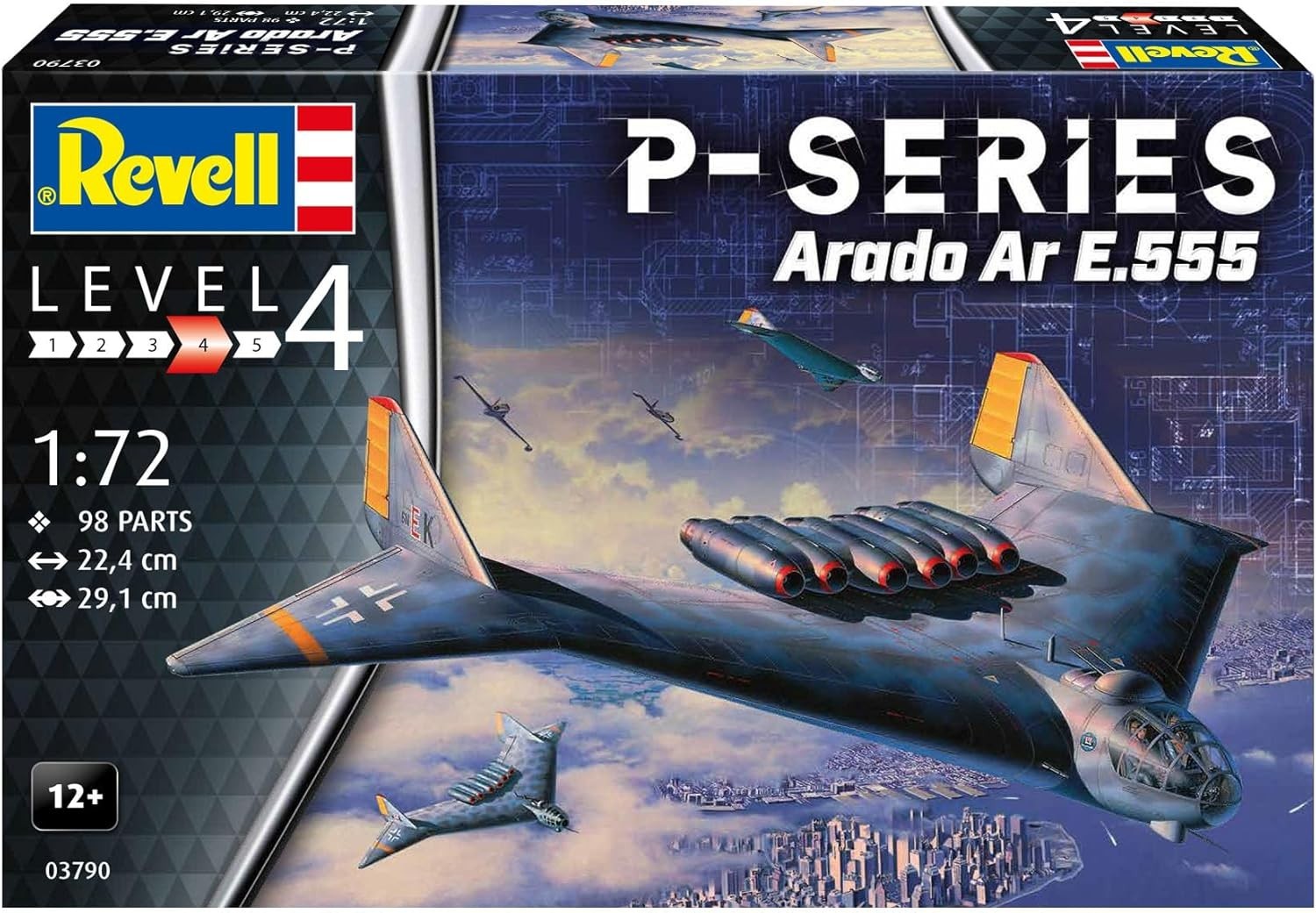 1:72 Scale WW2 Bomber Model Kit Unbuilt Unpainted Collectors Aircraft
