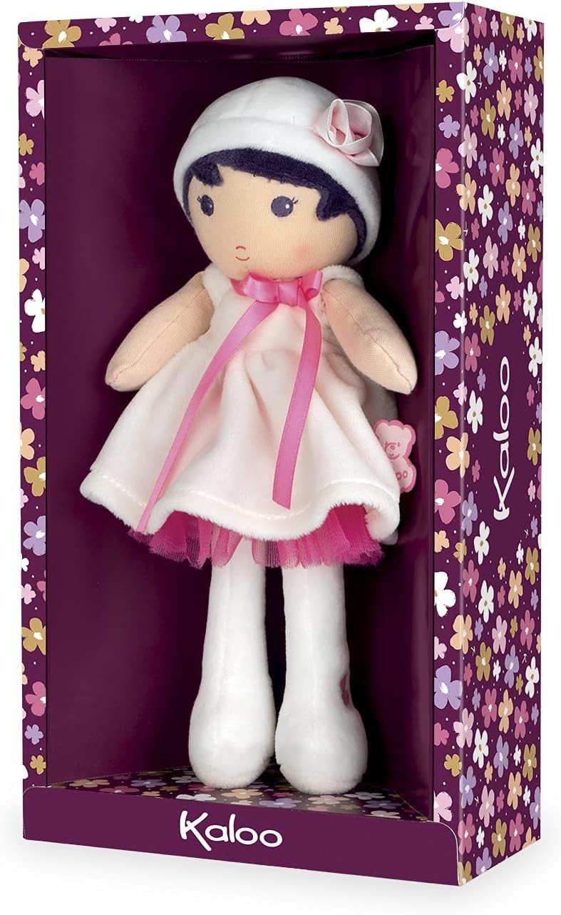 Extra Large Soft Plush Doll Pink Dress Tulle Skirt Cuddly Gift for Kids