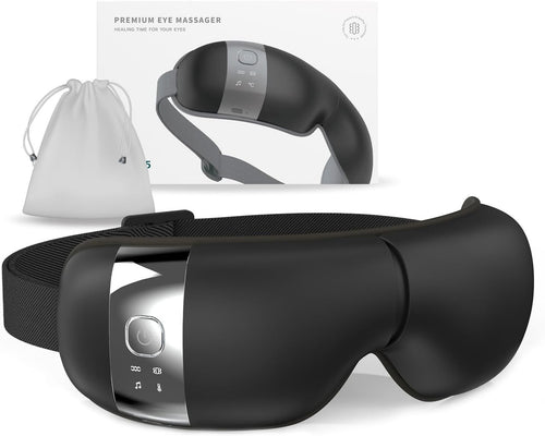 Heated Eye Massager Bluetooth Air Pressure Sleep & Dry Eye Relief