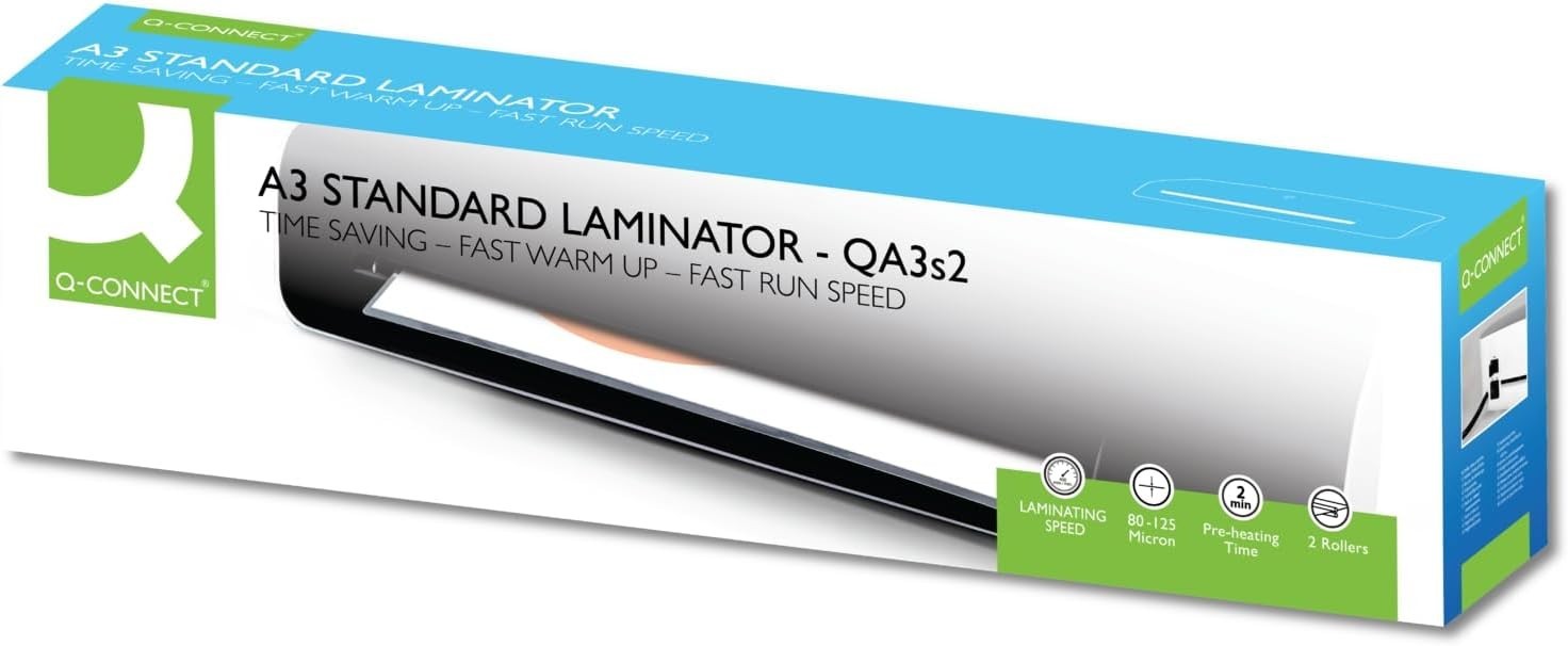 A3 Laminator Machine Fast Warm Up Anti Jam Energy Saving Office Use