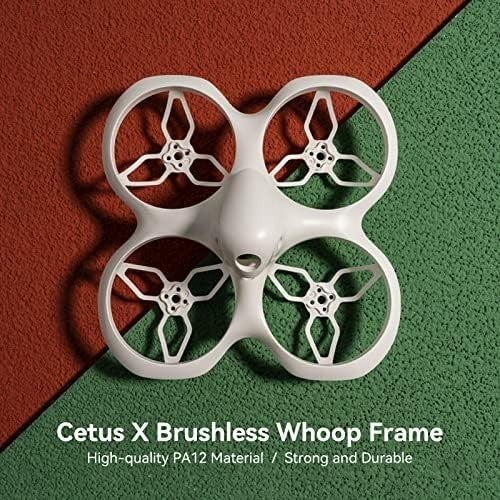 95mm FPV Drone Frame for Cetus X Brushless | Adjustable Tilt | PA12 Durable