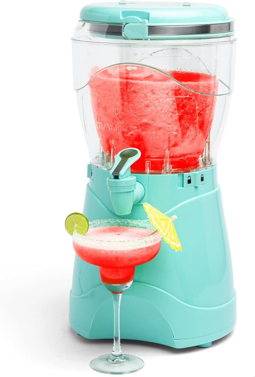 3.7L Slushy Maker Frozen Drink Margarita Machine Stainless Steel Blender