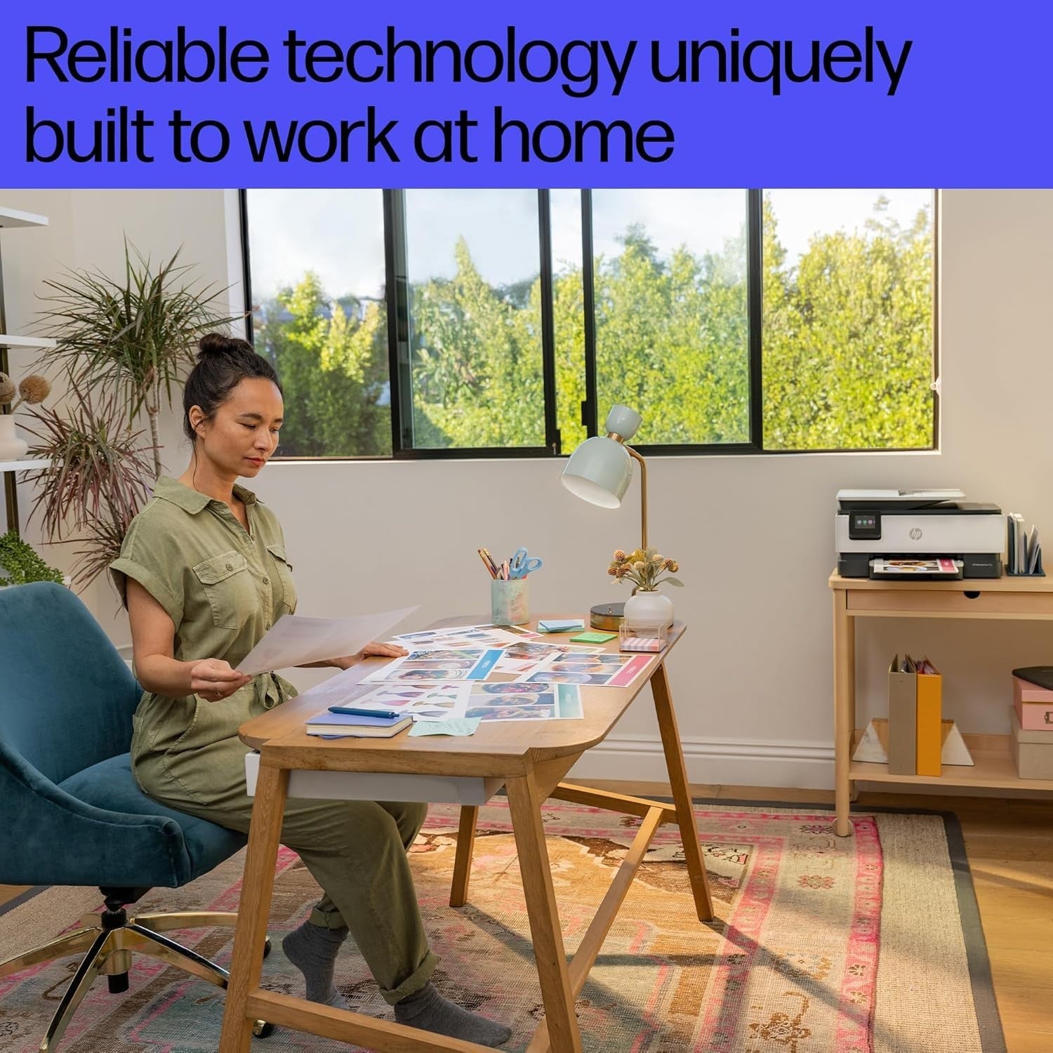 All-in-One Colour Printer Black & White | Wireless, Duplex, A4