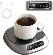 Coffee Mug Warmer 3 Temp USB Desk Cup Heater Auto Shut Off