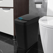 12L Touchless Motion Sensor Bathroom Bin – Automatic Trash Can
