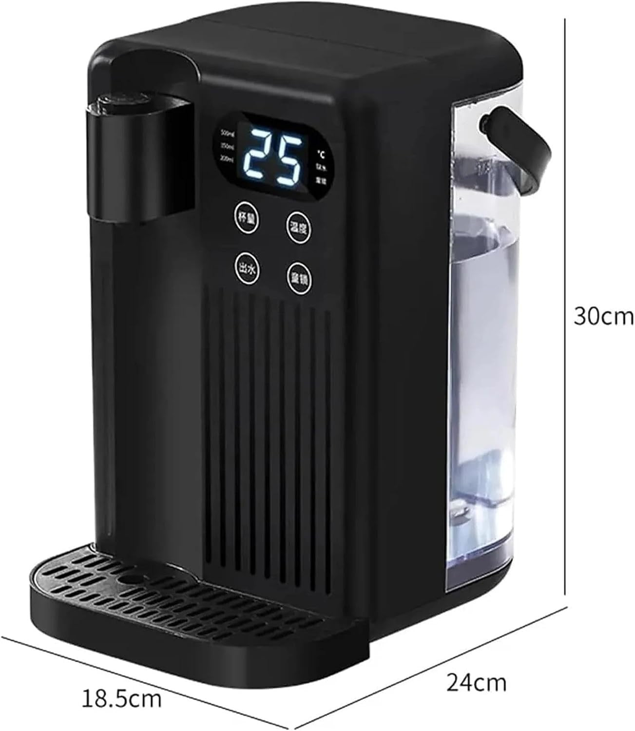 Instant Hot Water Dispenser 3L Touch Control 2000W Fast Heating
