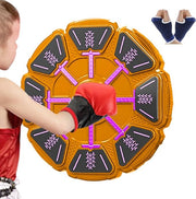 Smart Music Boxing Machine Bluetooth LED Reaction Wall Trainer