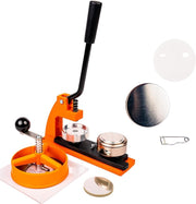 45mm Badge Maker Machine Kit Metal Button Press DIY Pin Badge Cutter